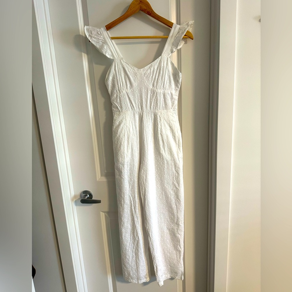 Japana Eyelet Jumpsuit, size small